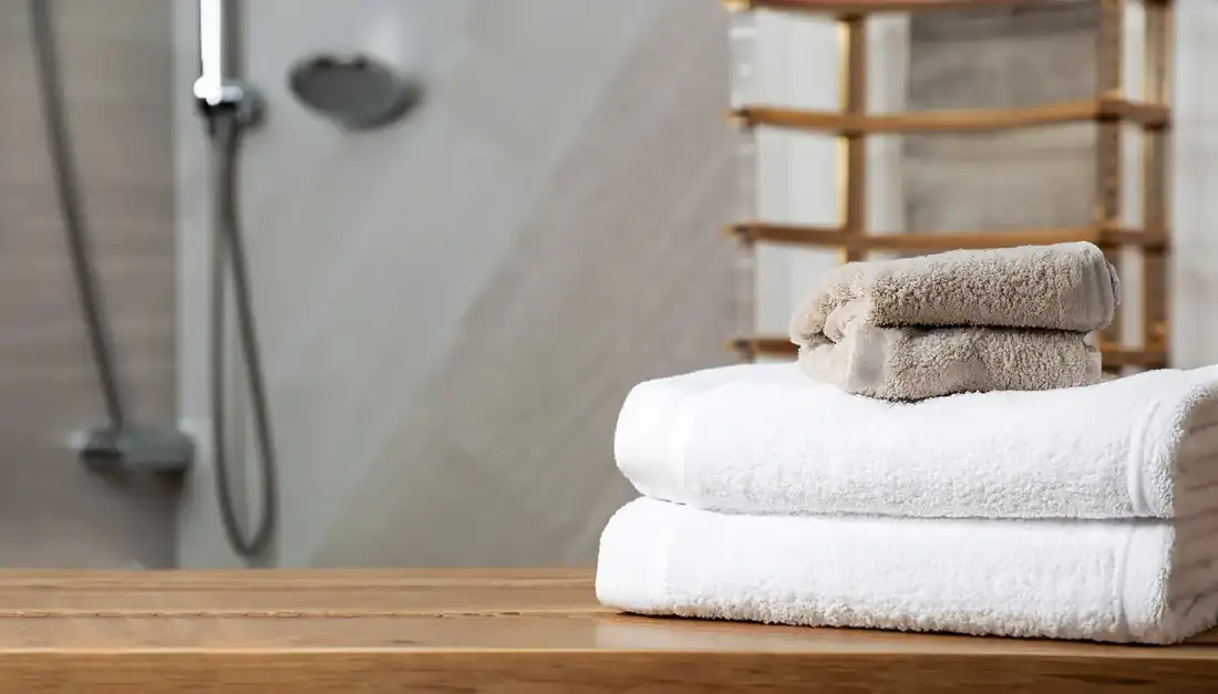 Fresh linens